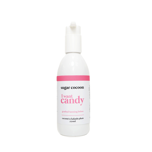 Sugar Cocoon I Want Candy - Gradual Tanning Lotion (250ml)