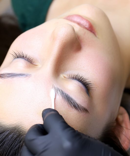 Eyebrow Tint Beauty Treatment